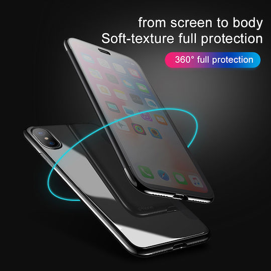 Baseus Book Plastic Black (iPhone XS Max)