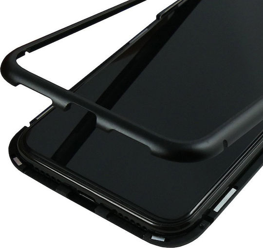 Back Cover Σιλικόνης Μαύρο (iPhone XS Max)