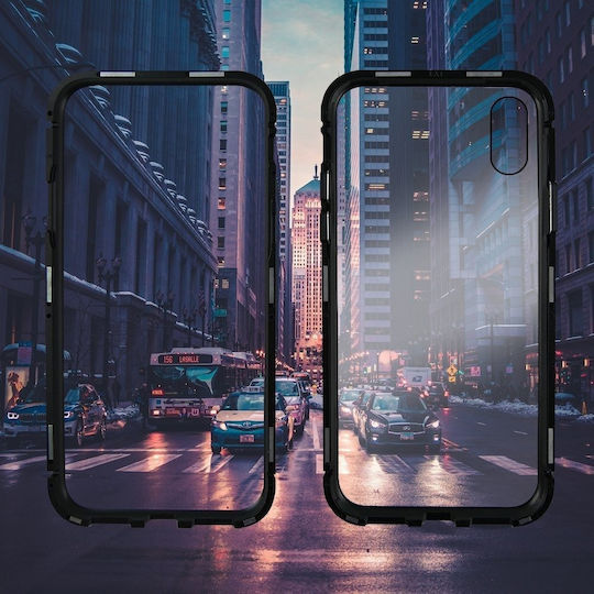 Back Cover Σιλικόνης Μαύρο (iPhone XS Max)