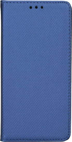 Forcell Книга Изкуствена кожа Син (Galaxy A40)