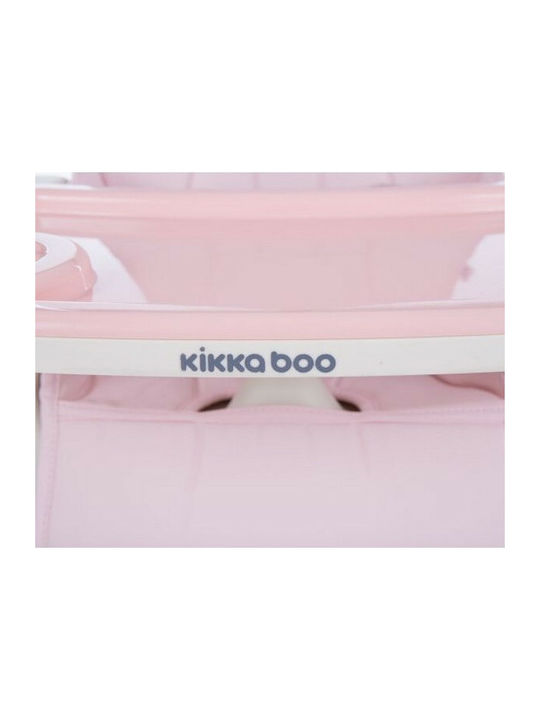 Kikka Boo Creamy Baby Hochstuhl 3 in 1 Rosa