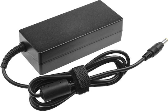 Green Cell Pro Laptop Charger 65W 18.5V 3.5A for HP with Detachable Power Cord