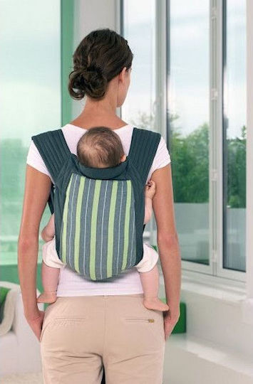 Amazonas Mei Tai Carrier Khaki with Maximum Weight 15kg