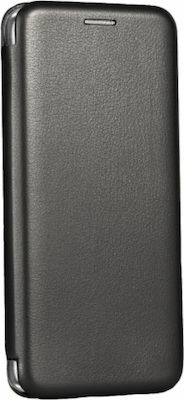 Forcell Flip Synthetic Leather Book Black (Galaxy J7 2016)