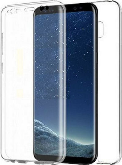 360 Vollschutz Silikon Transparent (Galaxy S10)