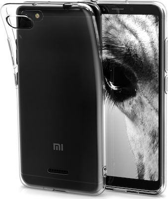 Hurtel Back Cover Σιλικόνης 0.3mm Διάφανο (Xiaomi Redmi 6a)