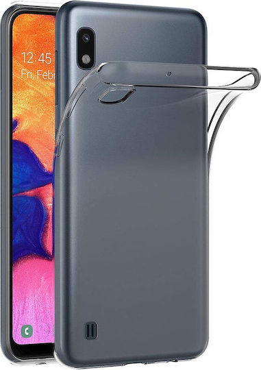 Umschlag Rückseite Silikon 0.3mm Transparent (Galaxy A10)