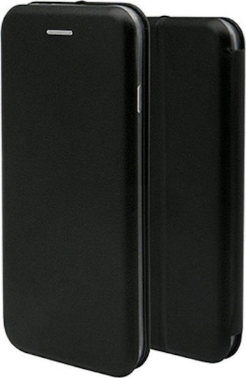Forcell Book Δερματίνης Μαύρο (Redmi 8A)