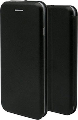 Forcell Synthetic Leather Book Black (iPhone 11)