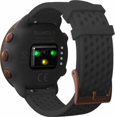 Suunto 3 Smartwatch mit Pulsmesser (Slate Grey Copper)