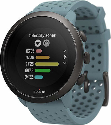 Suunto 3 Водоустойчив Смарт часовник с Пулсомер (Moss Grey)