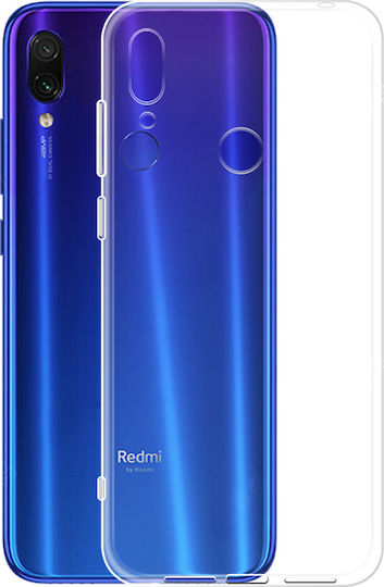 Hurtel Back Cover Σιλικόνης 0.5mm Διάφανο (Redmi 7A)