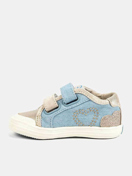 Mayoral Kids Sneakers with Scratch Blue