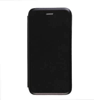 Senso Oval Stand Carte Piele artificială Negru (Redmi Note 8) SEOVXIARN8B