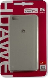 Huawei Protective Plastic Back Cover Gray (Huawei P8 Lite)