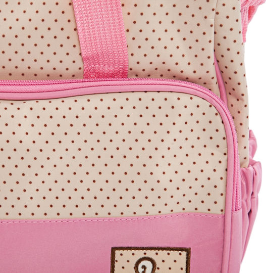 Cangaroo Shoulder/Hand Diaper Bag Stella 103724 Pink