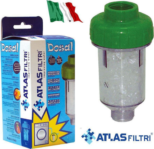 Atlas Filtri Water Softener Crystals for Laundry Dosal ¾