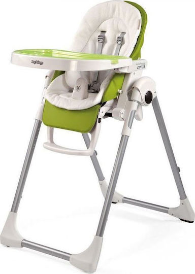 Peg Perego Στρώμα Καροτσιού Διπλής Όψης White
