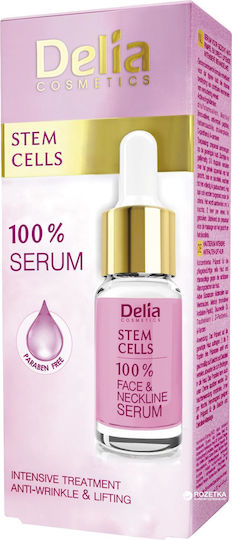 Delia Cosmetics Stem Cells Serum Προσώπου για Lifting & Σύσφιξη 10ml