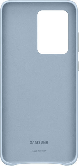 Samsung Leather Cover Sky Blue (Galaxy S20 Ultra)