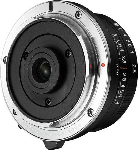 Laowa Crop Φωτογραφικός Φακός 4mm f/2.8 Circular Fisheye / Wide Angle για Fujifilm X Mount Μαύρος