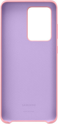 Samsung Silicone Cover Umschlag Rückseite Silikon Rosa (Galaxy S20 Ultra) EF-PG988TPEGEU EF-PG988TPEGWW