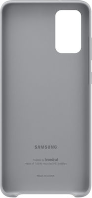 Samsung Kvadrat Cover Plastic Back Cover Gray (Galaxy S20+)