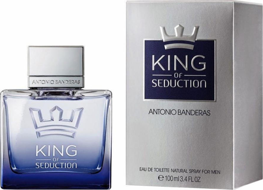 Antonio Banderas King Of Seduction Eau de Toilette 100ml