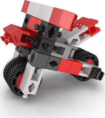 Engino Jucărie de Construcție din Plastic Inventor Motociclete 4 în 1 pentru Copii 6+ ani+ Ani