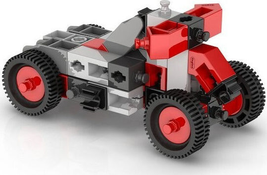 Engino Jucărie de Construcție din Plastic Inventor Motociclete 4 în 1 pentru Copii 6+ ani+ Ani
