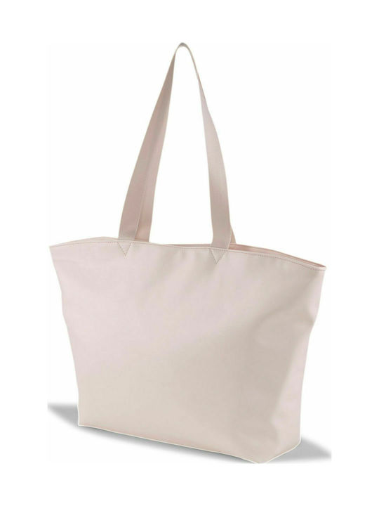 Puma Core Up Shopper Shopping Bag In Pink Colour