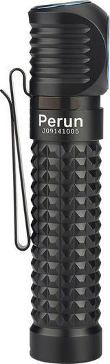 Olight Rechargeable Workshop Light LEDUV IPX8 with Brightness up to 2000lm Perun Black