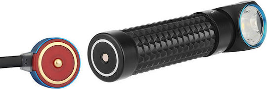 Olight Rechargeable Workshop Light LEDUV IPX8 with Brightness up to 2000lm Perun Black