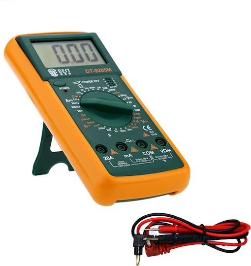Best BST-9205M Digitales Multimeter mit AC / DC / Kapazitätsmessung