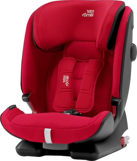 Britax Romer Advansafix IV R Καθισματάκι Αυτοκινήτου με Isofix Fire Red 9-36 kg