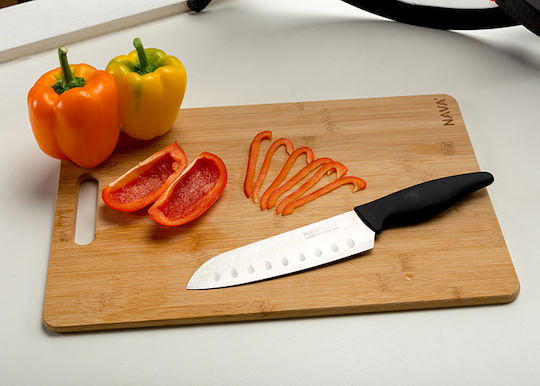Nava Acer Knife Santoku from Stainless Steel 16.5cm