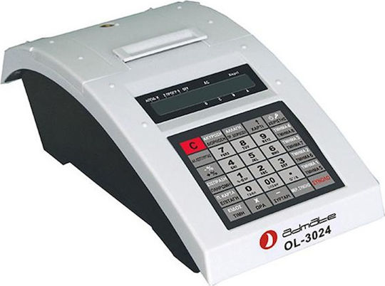 Admate OL-3024 Tragbare Registrierkasse Weiß mit Batterie in Weiß Farbe