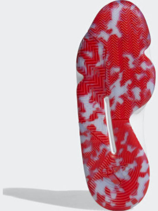 Pro Bounce 2019 Basketballschuhe Scarlet / Cloud White