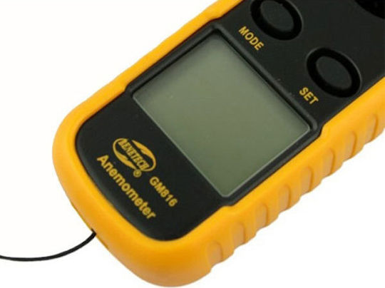 GM816 Anemometer Actual/Middle/Maximum Wind Speed