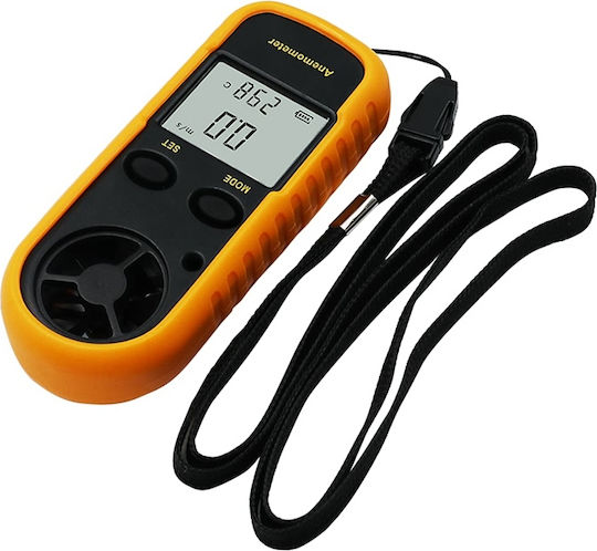 GM816 Anemometer Actual/Middle/Maximum Wind Speed