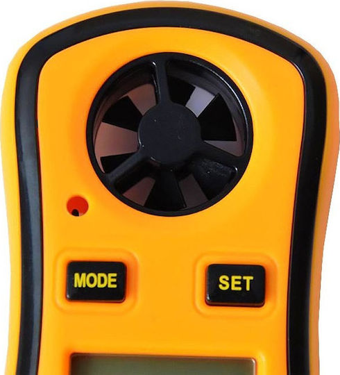 GM8908 Anemometer 0.3-30m/s Τσέπης GM8908