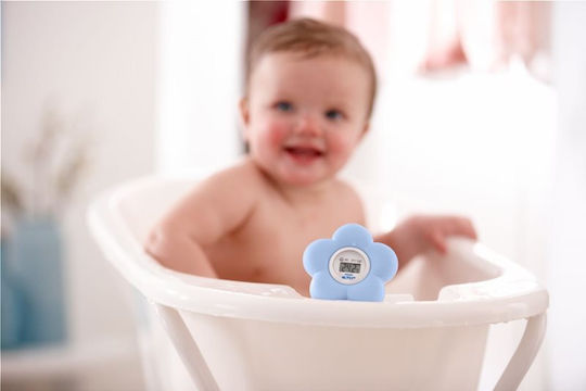 Philips Дигитален Баня Термометър 10°C до 45°C Син