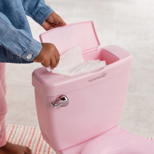 Summer Infant Γιο Γιο Λεκάνη My Size με Ήχους Ροζ έως 23kg