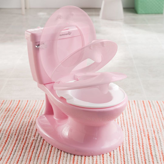 Summer Infant Γιο Γιο Λεκάνη My Size με Ήχους Ροζ έως 23kg
