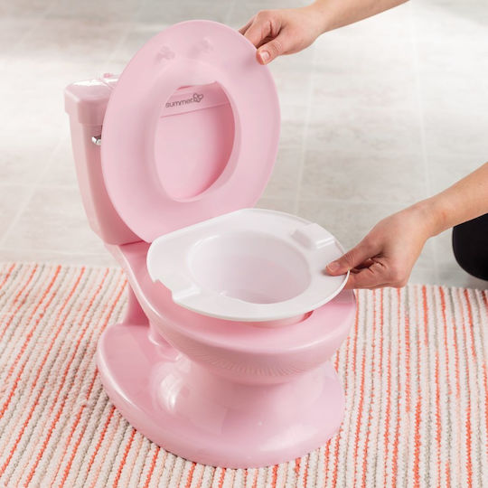 Summer Infant Γιο Γιο Λεκάνη My Size με Ήχους Ροζ έως 23kg