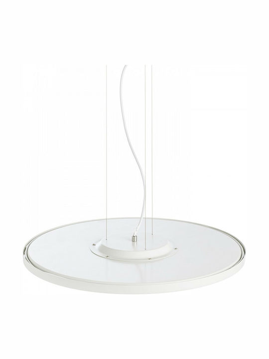 Rendl Light Studio Moneta Anhänger LED Panel 36W mit Warmes Weiß Licht 3000K