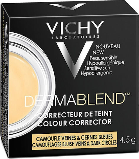 Vichy Dermablend Cream Color Corrector Bluish Veins & Dark Circles 4.5gr