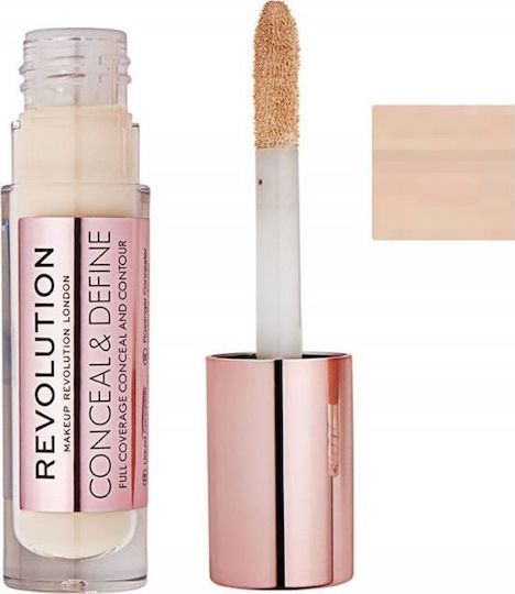 Revolution Beauty Conceal & Define Коректор C3 4гр