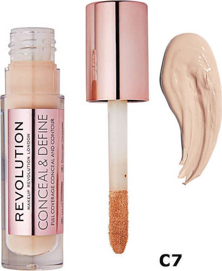 Revolution Beauty Conceal & Define Коректор C7 4гр