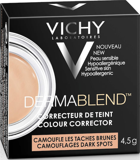 Vichy Dermablend Cream Color Corrector Dark Spots 4.5gr